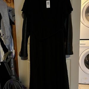 Torrid black short sleeve dress NWT sz2 (18-20)